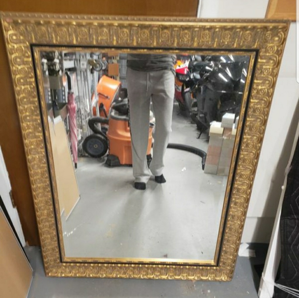 Gold Mirror